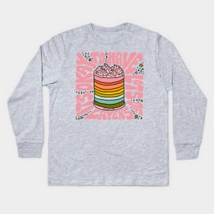 Lots of Layers Kids Long Sleeve T-Shirt